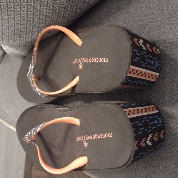 Women's Montego bay Club Phresh Brown NGO NOIR size 8. - Picture 6 of 12